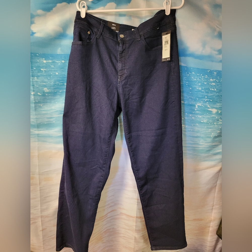 Mavi NWT‎ MITA Mid Rise Boyfriend Jeans Ladies Size 40x29
